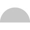 Ekena Millwork Half Round Smooth Architectural Grade PVC Pediment, 50"W x 25"H x 2"P PEDPS050X250HRO00 - alternate 4